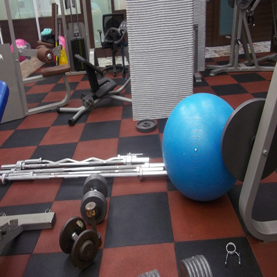Gym Rubber Flooring in Bangalore