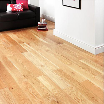 Industrial Natural Wooden Flooring in Camp