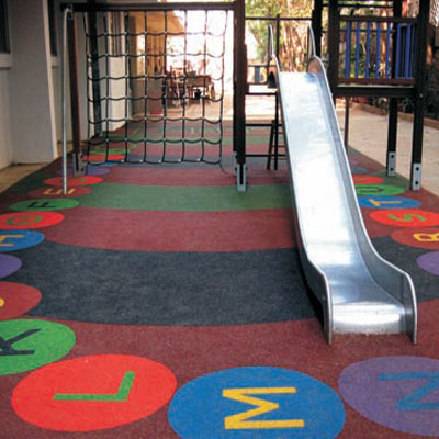 Children Play Area Flooring in Erandwane