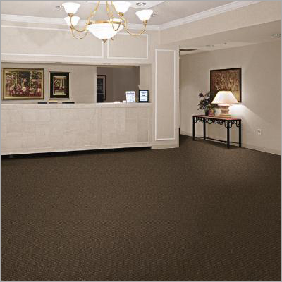 Non Woven Carpet in Model Colony