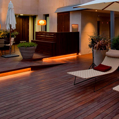 Deck Wooden Flooring in Nanded City